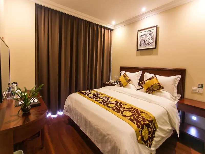 Greentree Inn Suzhou Dongxing Road Xinye Square Express Hotel