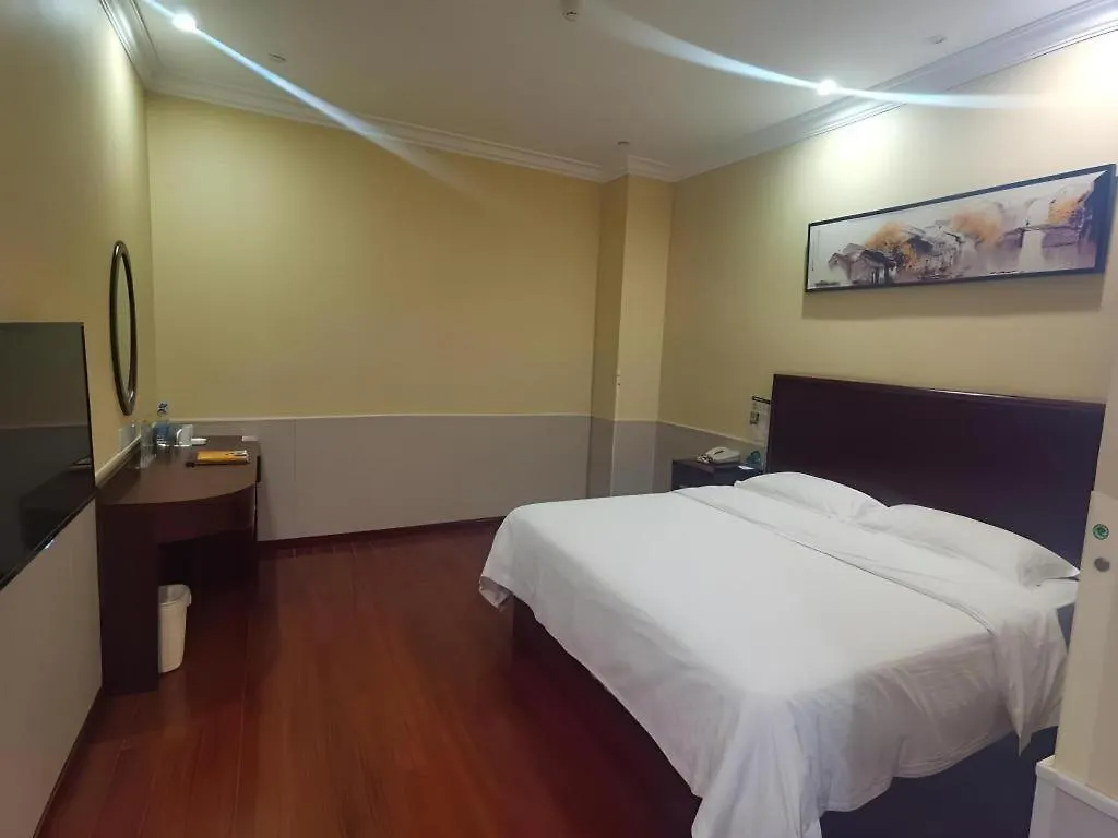 Greentree Inn Suzhou Dongxing Road Xinye Square Express Hotel