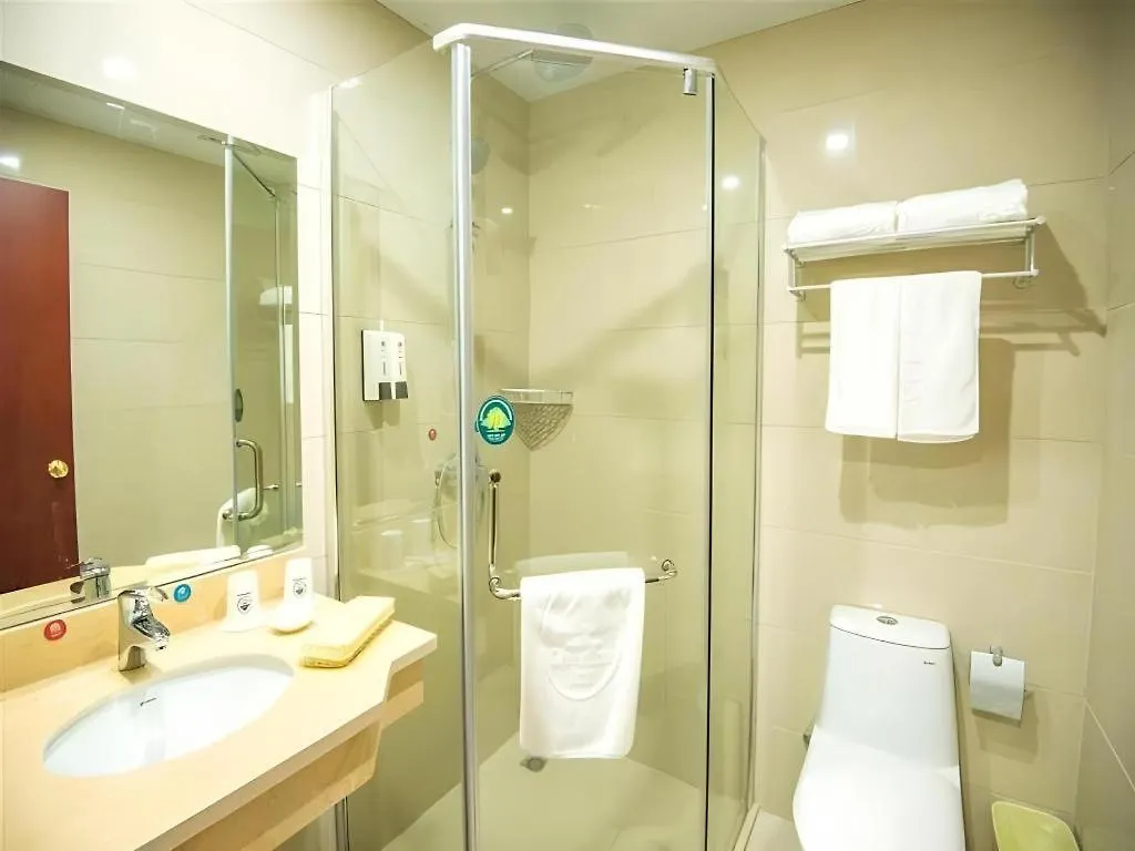 Greentree Inn Suzhou Dongxing Road Xinye Square Express Hotel China