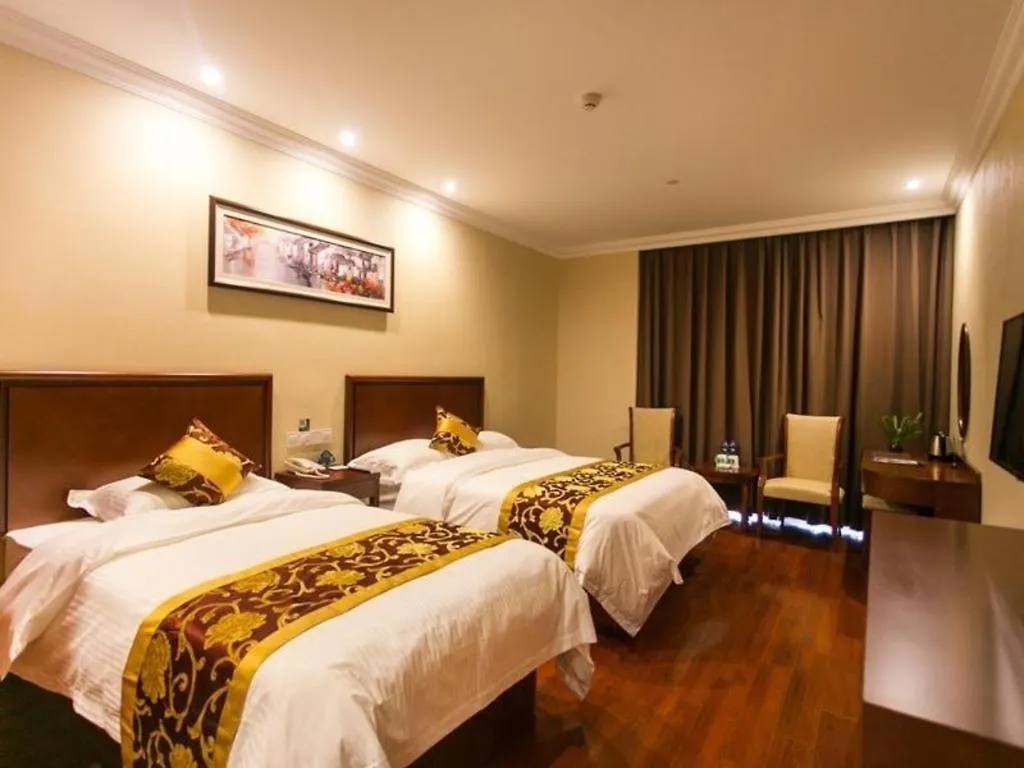 Greentree Inn Suzhou Dongxing Road Xinye Square Express Hotel