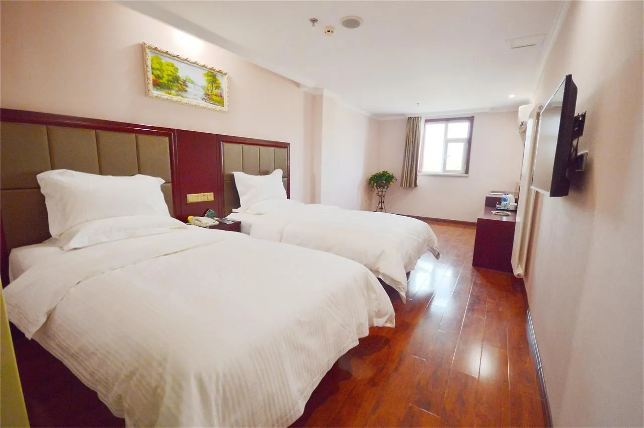 Greentree Inn Suzhou Dongxing Road Xinye Square Express Hotel