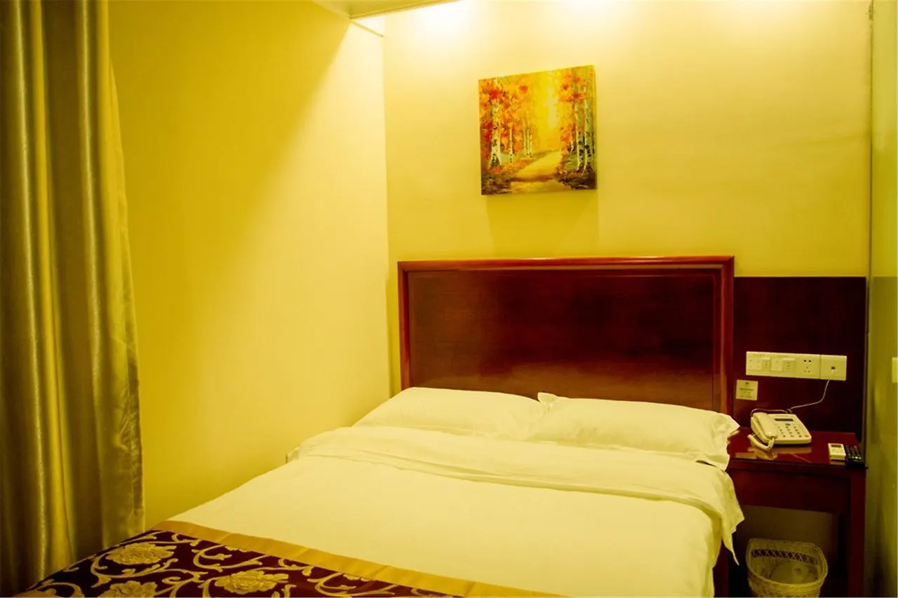 Greentree Inn Suzhou Dongxing Road Xinye Square Express Hotel