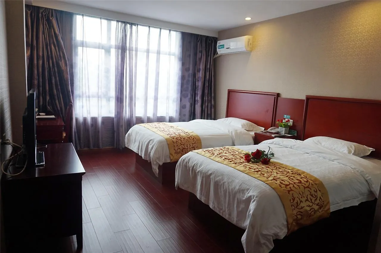 Greentree Inn Suzhou Dongxing Road Xinye Square Express Hotel