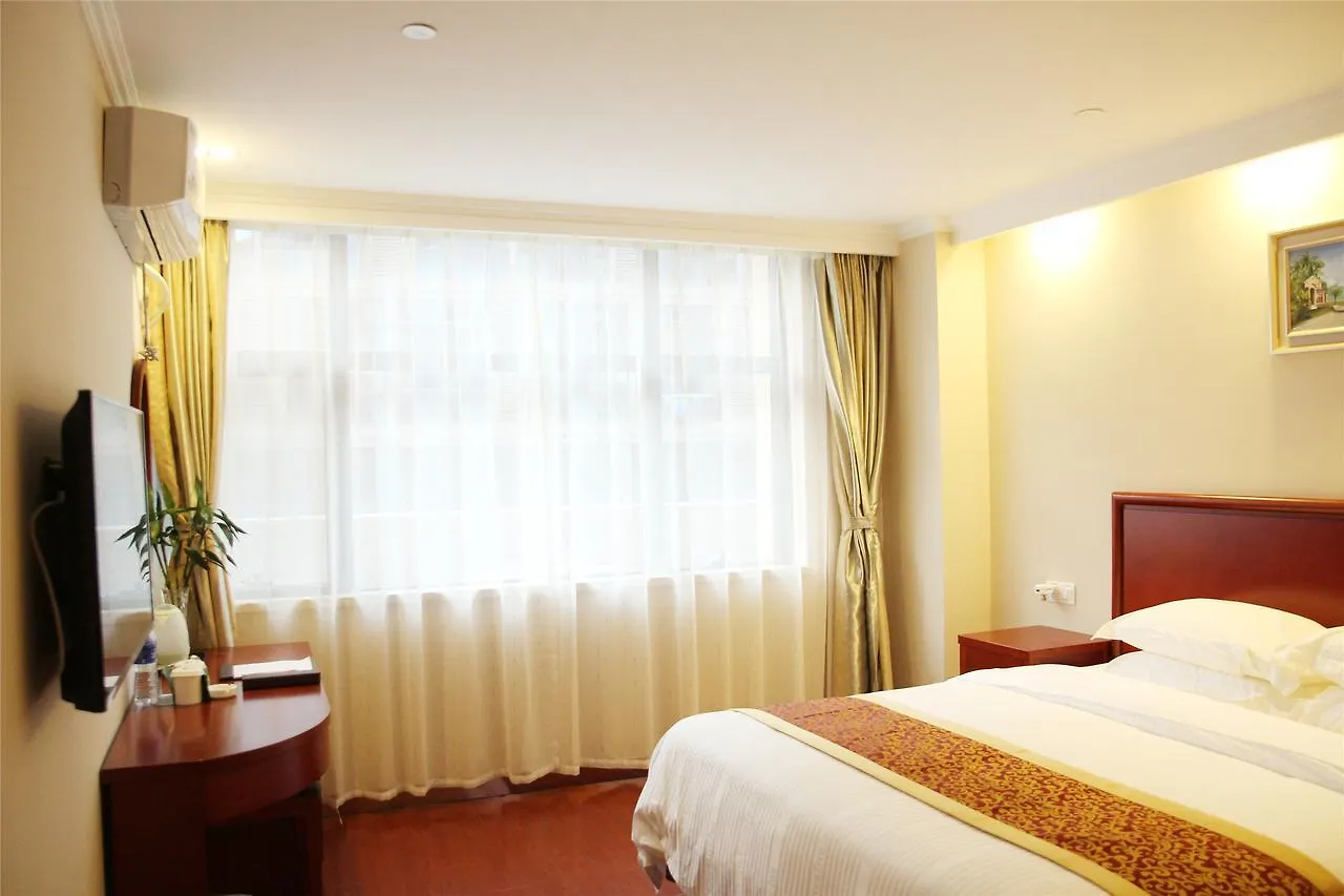 Greentree Inn Suzhou Dongxing Road Xinye Square Express Hotel