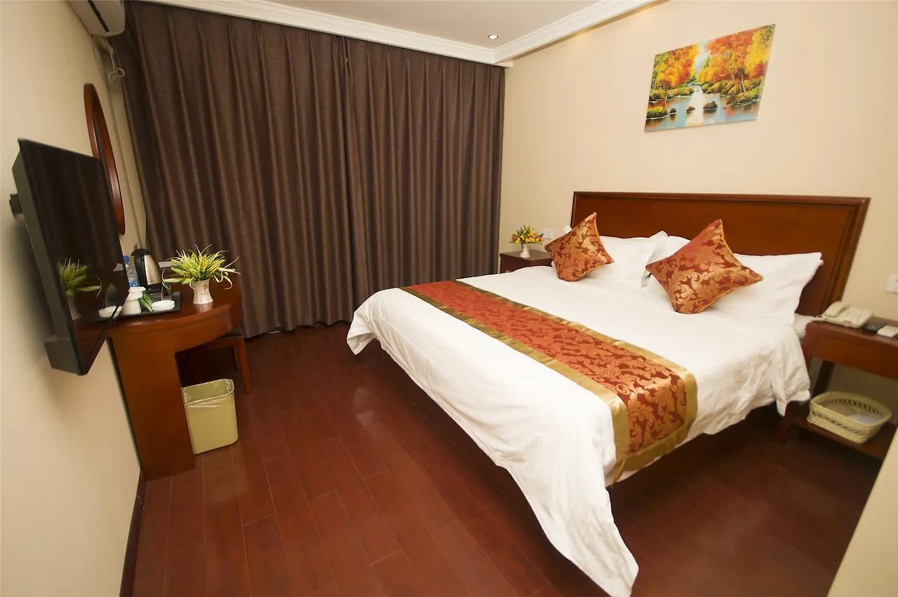 Greentree Inn Suzhou Dongxing Road Xinye Square Express Hotel