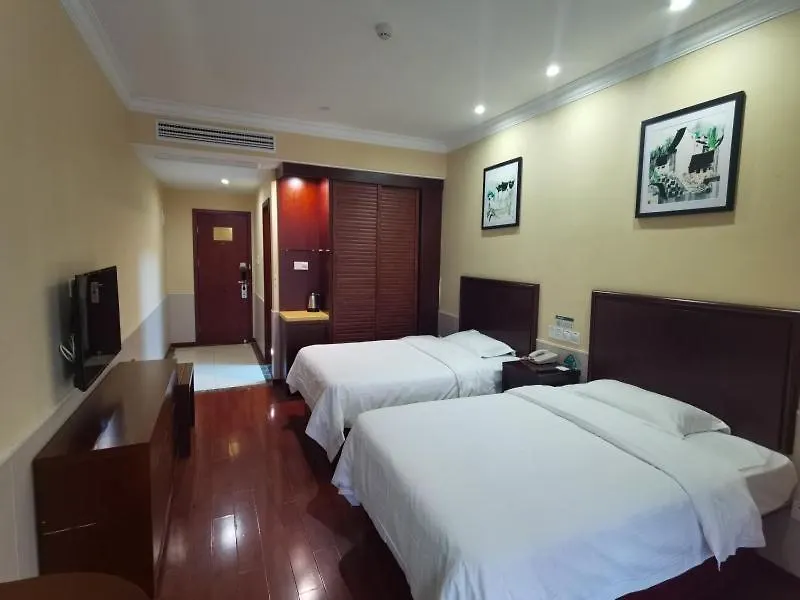 Greentree Inn Suzhou Dongxing Road Xinye Square Express Hotel