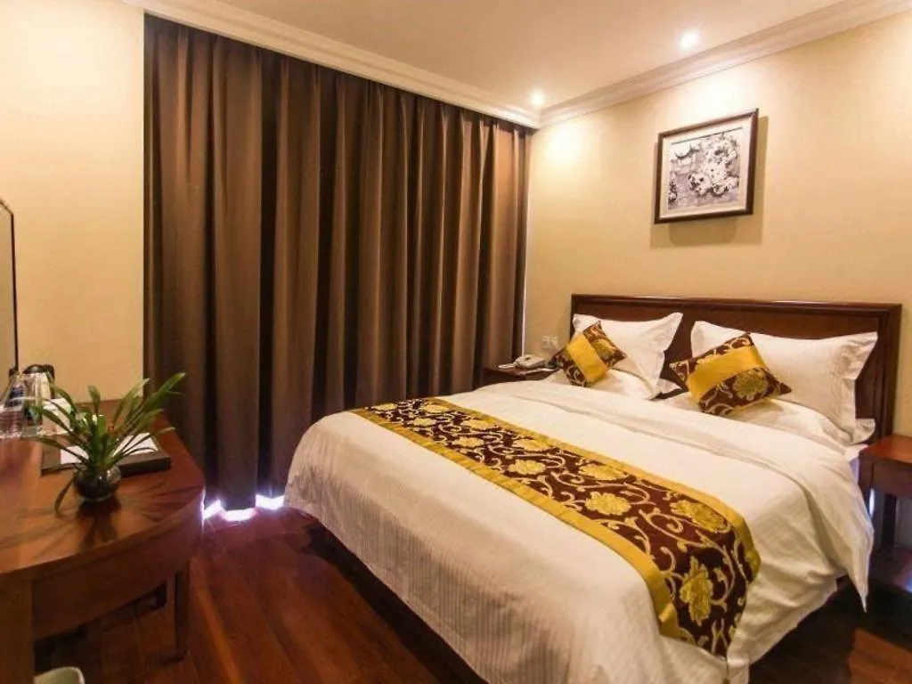 Greentree Inn Suzhou Dongxing Road Xinye Square Express Hotel