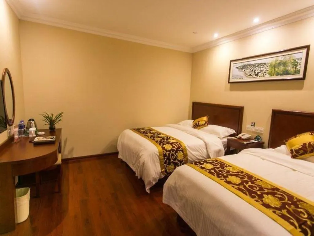 Greentree Inn Suzhou Dongxing Road Xinye Square Express Hotel Chiny