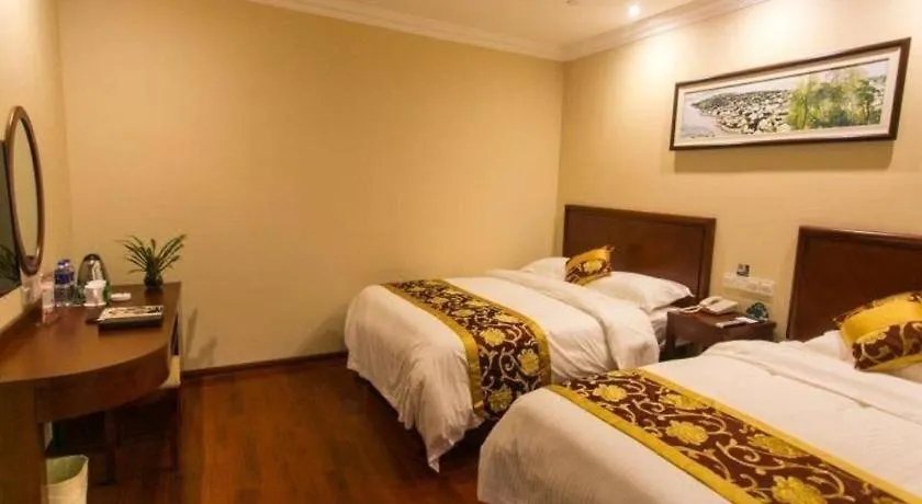 Greentree Inn Suzhou Dongxing Road Xinye Square Express Hotel Chiny
