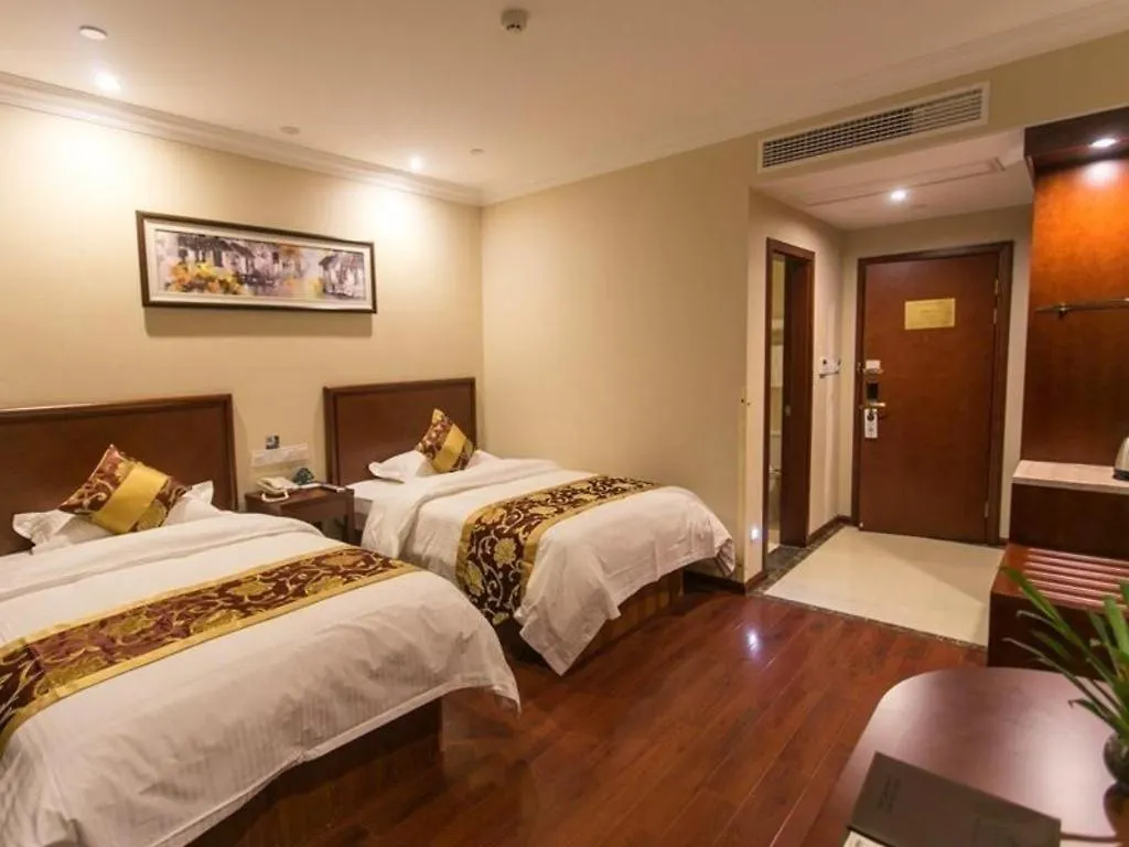Greentree Inn Suzhou Dongxing Road Xinye Square Express Hotel 3*, Suzhou (Jiangsu) Chiny