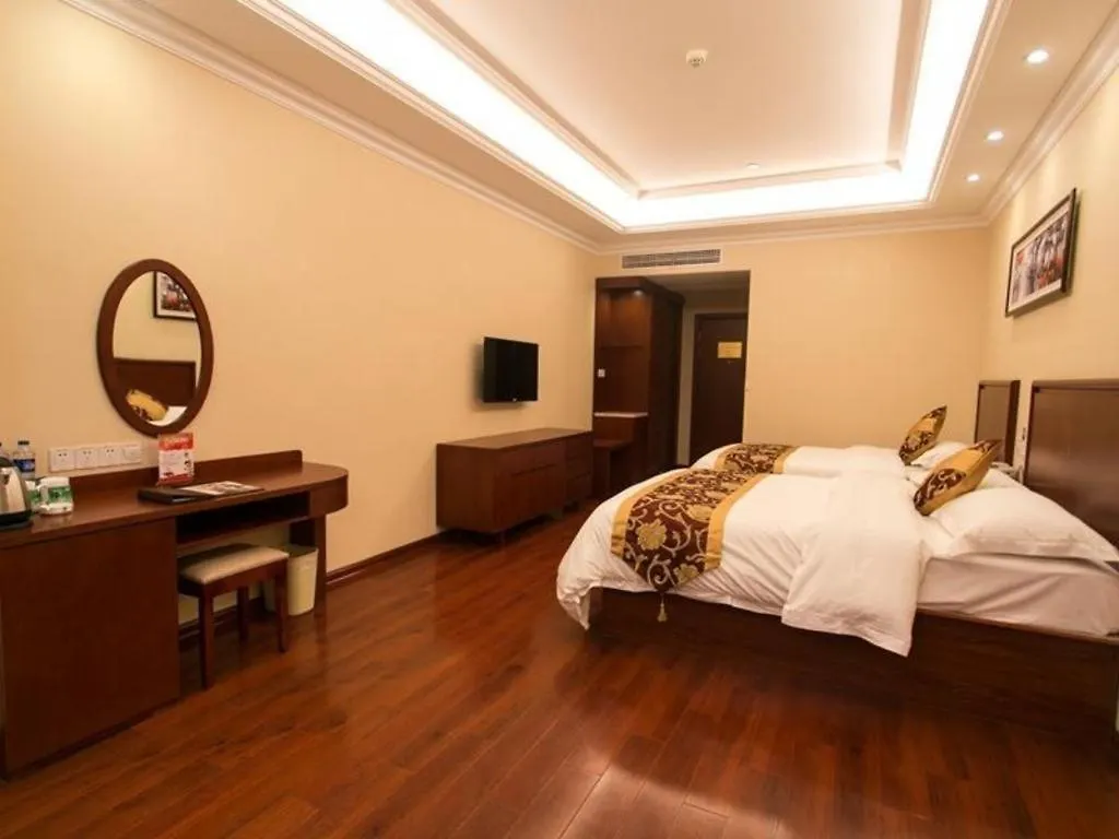 Greentree Inn Suzhou Dongxing Road Xinye Square Express Hotel