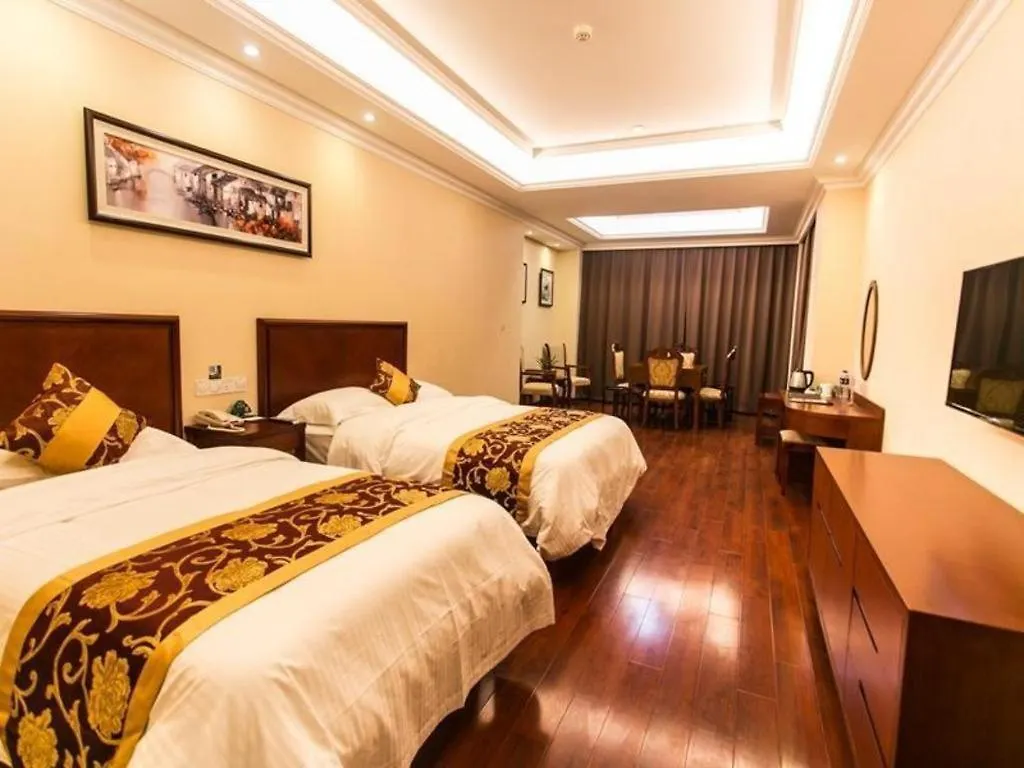 Greentree Inn Suzhou Dongxing Road Xinye Square Express Hotel
