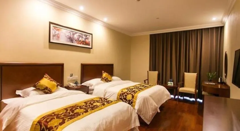Greentree Inn Suzhou Dongxing Road Xinye Square Express Hotel  Suzhou (Jiangsu)