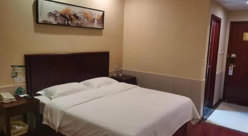 Greentree Inn Suzhou Dongxing Road Xinye Square Express Hotel