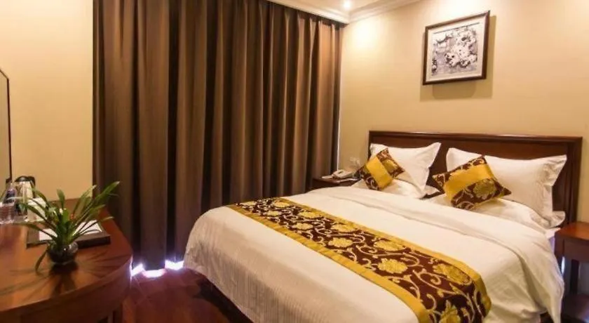 ***  Greentree Inn Suzhou Dongxing Road Xinye Square Express Hotel Chiny