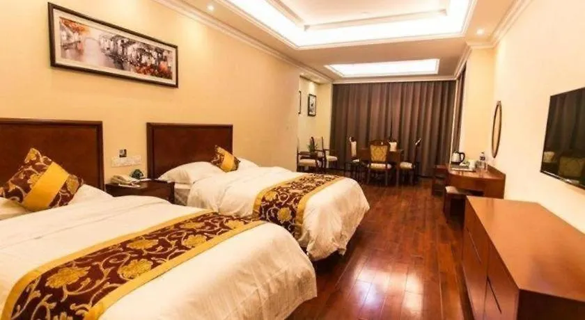 Greentree Inn Suzhou Dongxing Road Xinye Square Express Hotel