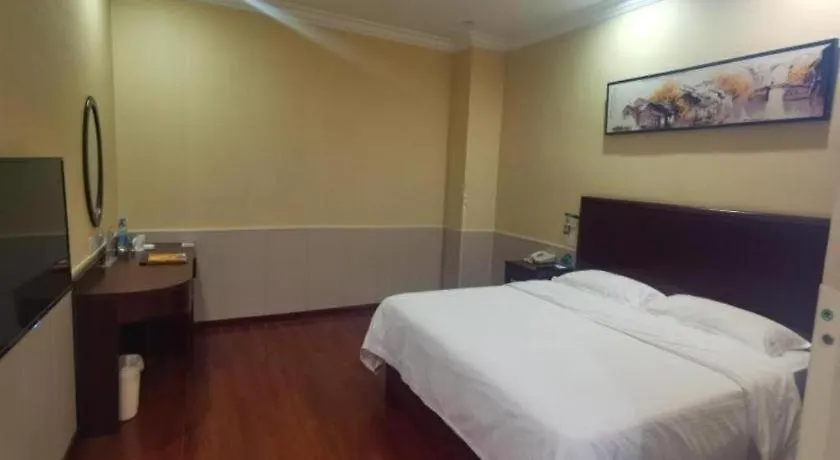 Greentree Inn Suzhou Dongxing Road Xinye Square Express Hotel
