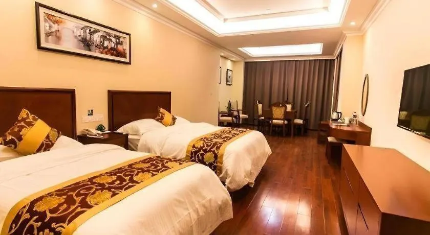 Greentree Inn Suzhou Dongxing Road Xinye Square Express Hotel  Suzhou (Jiangsu)