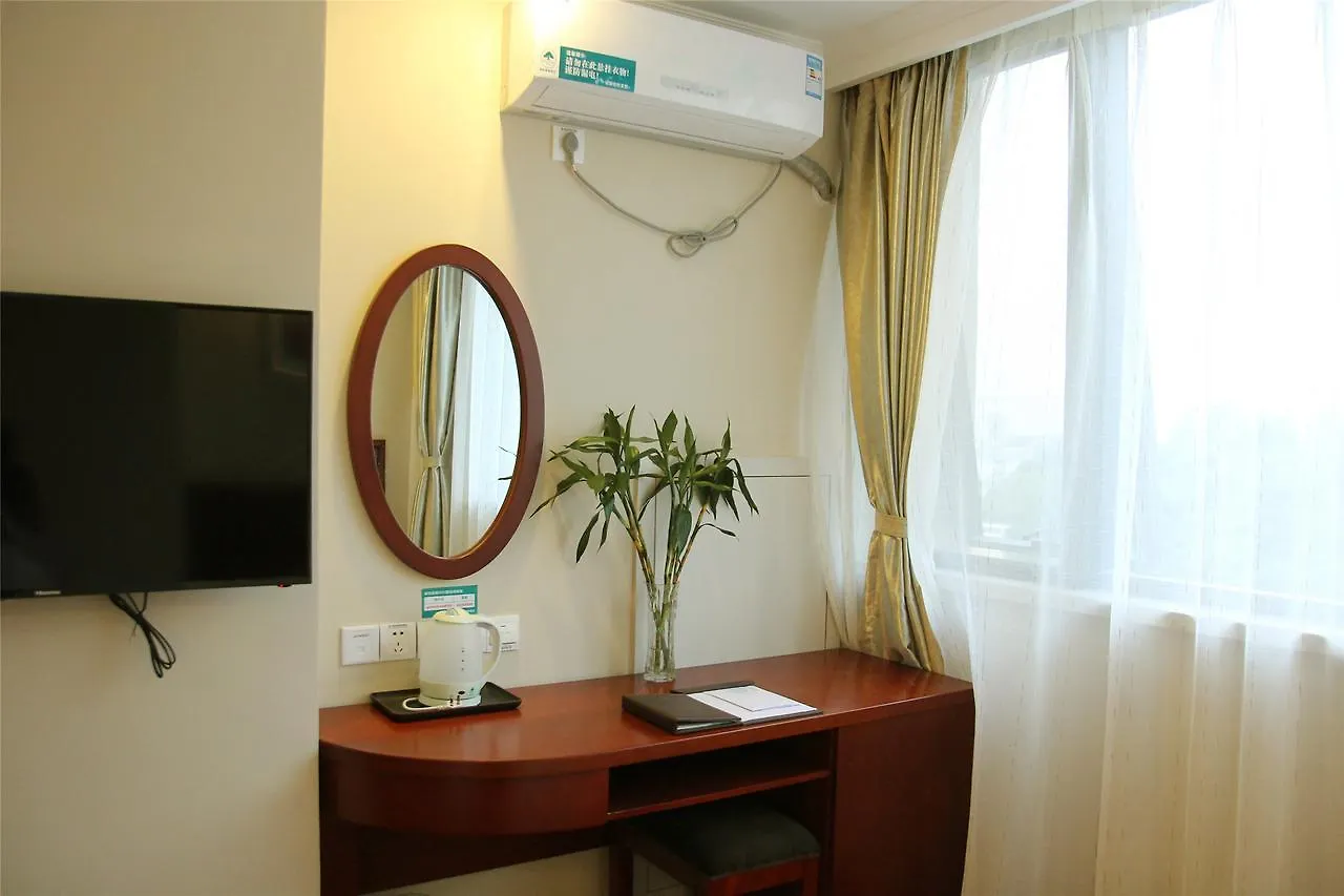 Greentree Inn Suzhou Dongxing Road Xinye Square Express Hotel