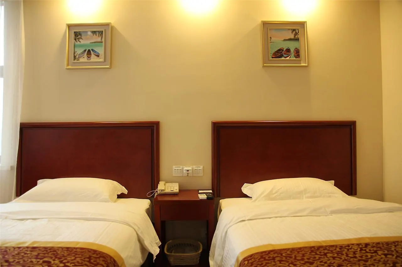 Greentree Inn Suzhou Dongxing Road Xinye Square Express Hotel