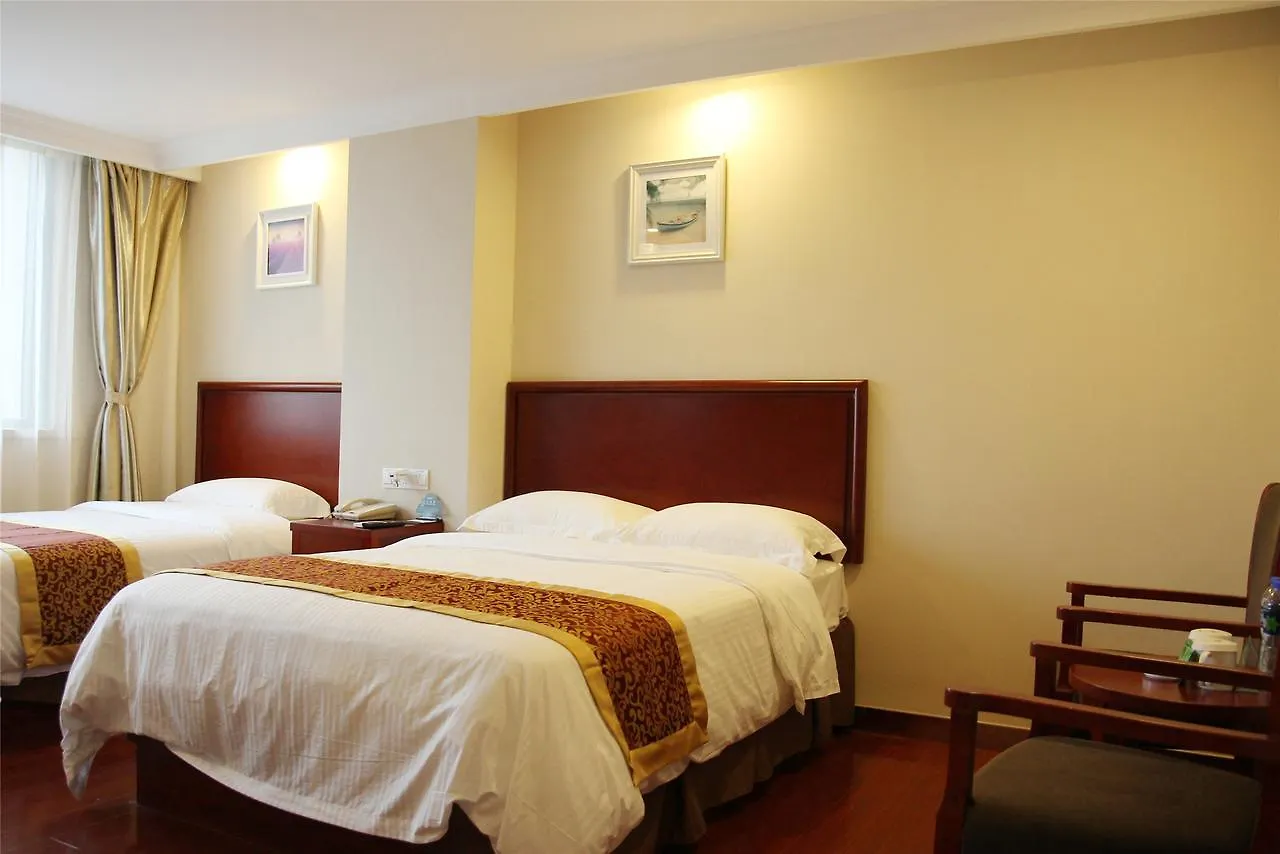 Greentree Inn Suzhou Dongxing Road Xinye Square Express Hotel