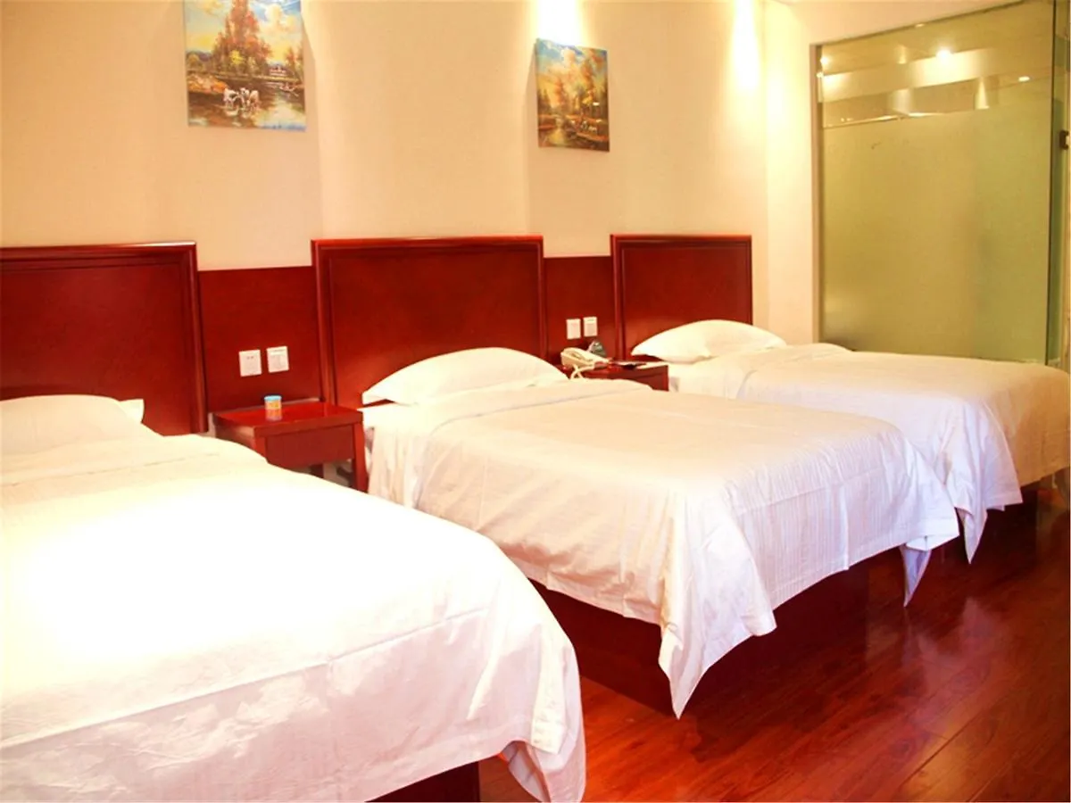 ***  Greentree Inn Suzhou Dongxing Road Xinye Square Express Hotel Chiny