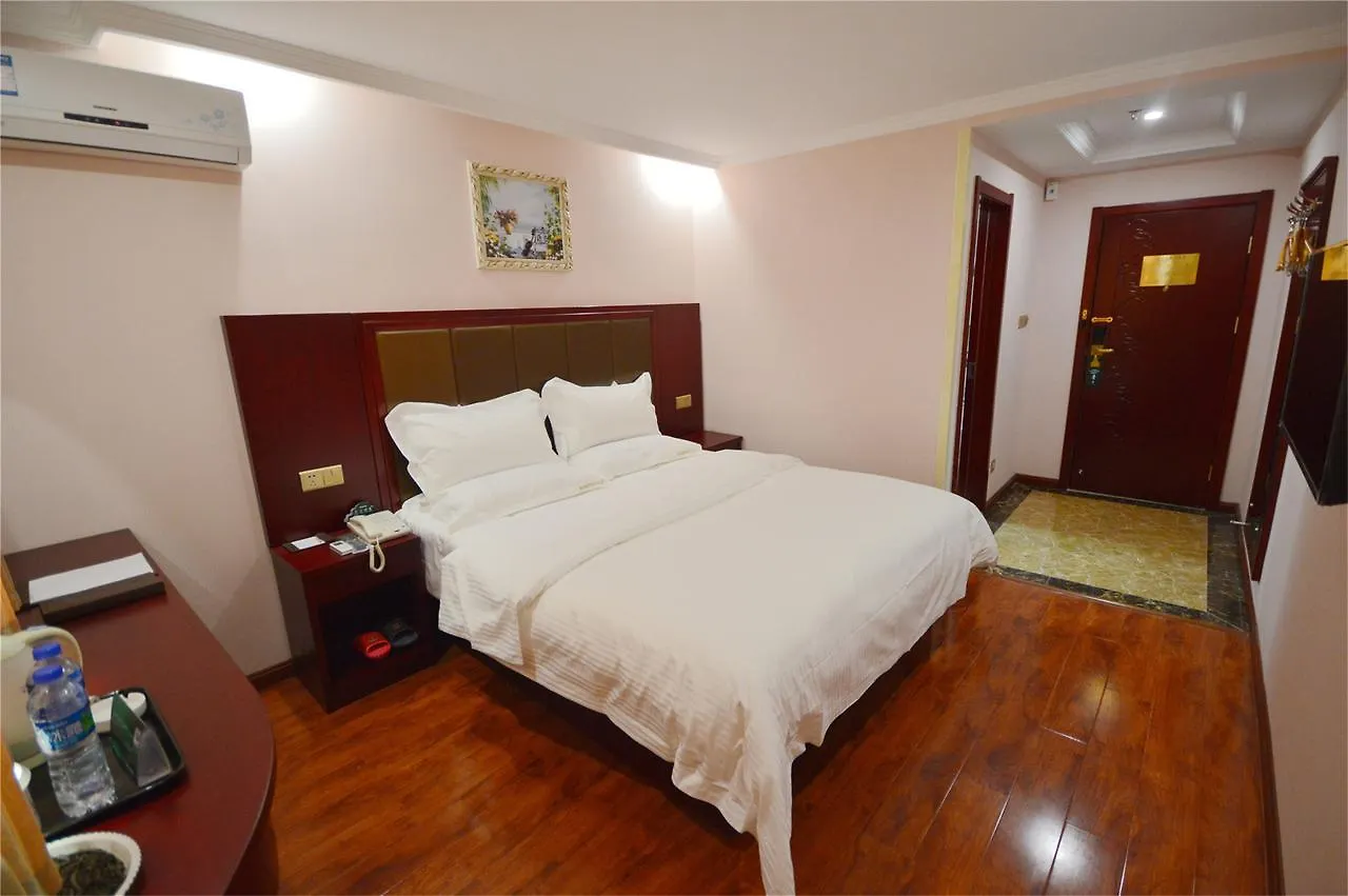 Greentree Inn Suzhou Dongxing Road Xinye Square Express Hotel Chiny