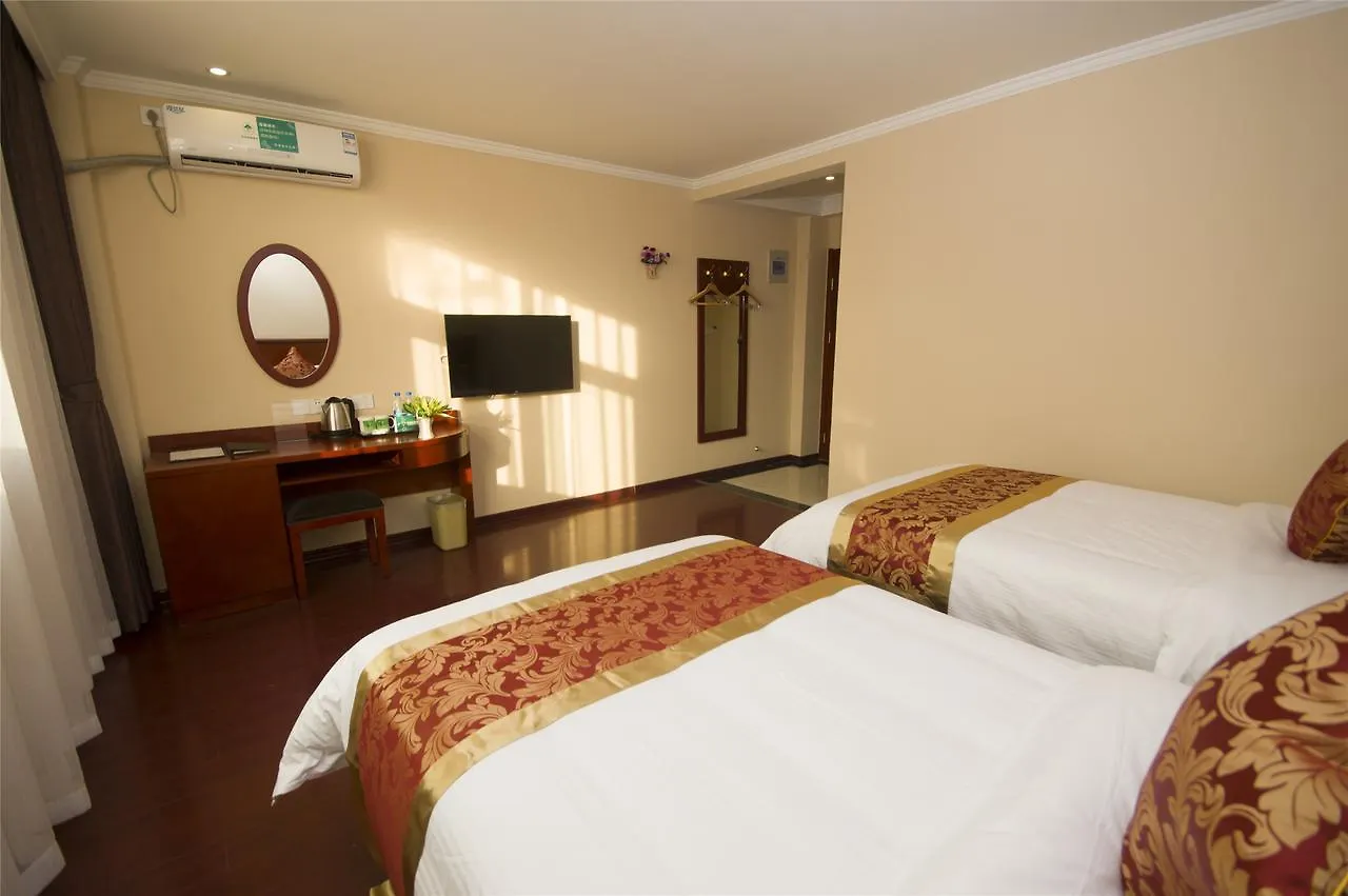 Greentree Inn Suzhou Dongxing Road Xinye Square Express Hotel 3*, Suzhou (Jiangsu) Chiny